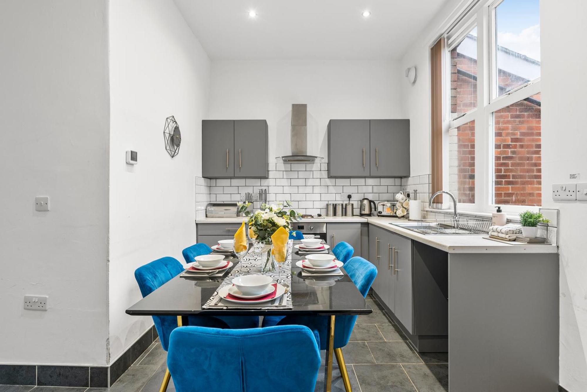 Appartamento 20 Percent Off! Stylish Sheffield Abode Sleeps 12 Esterno foto