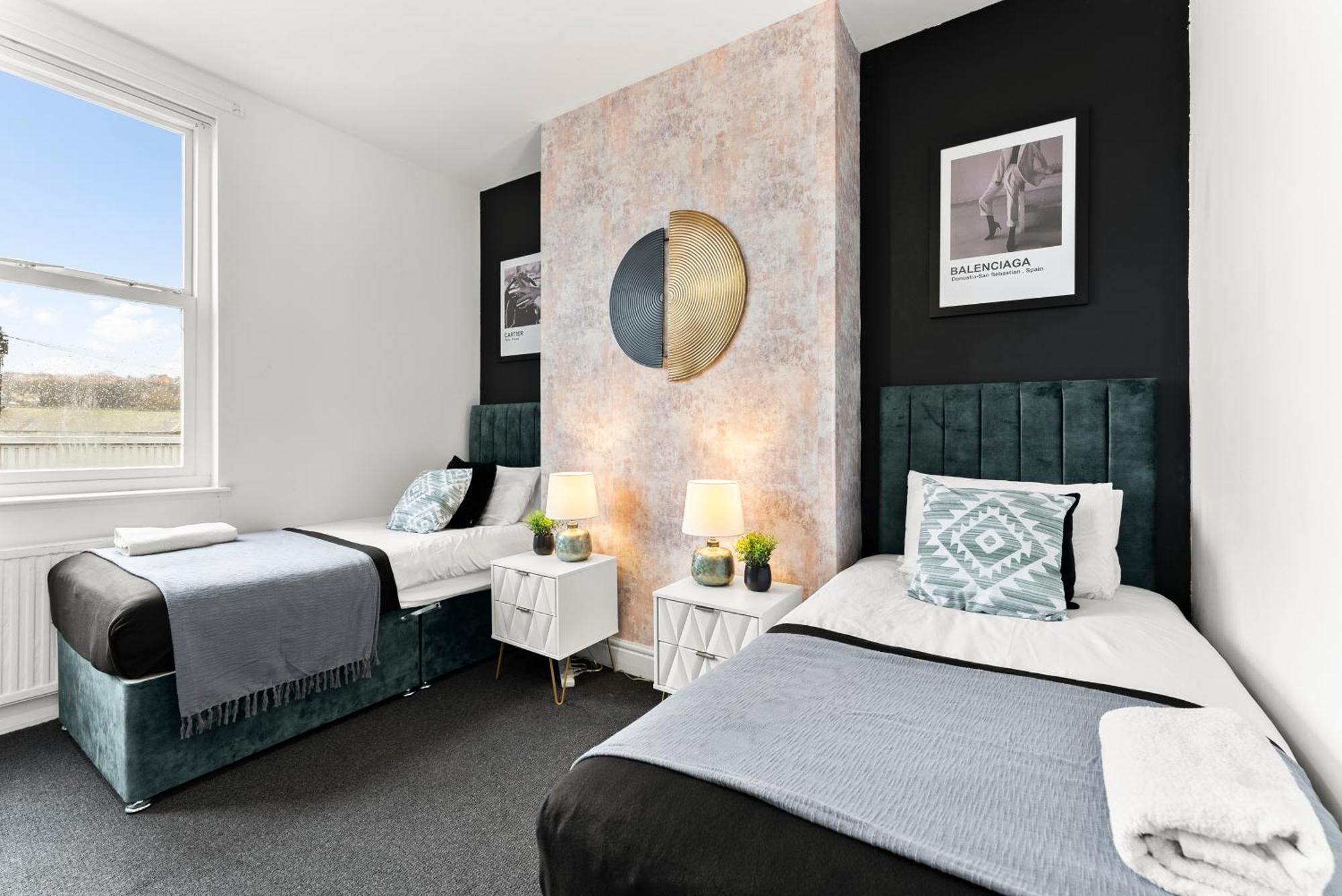 Appartamento 20 Percent Off! Stylish Sheffield Abode Sleeps 12 Esterno foto