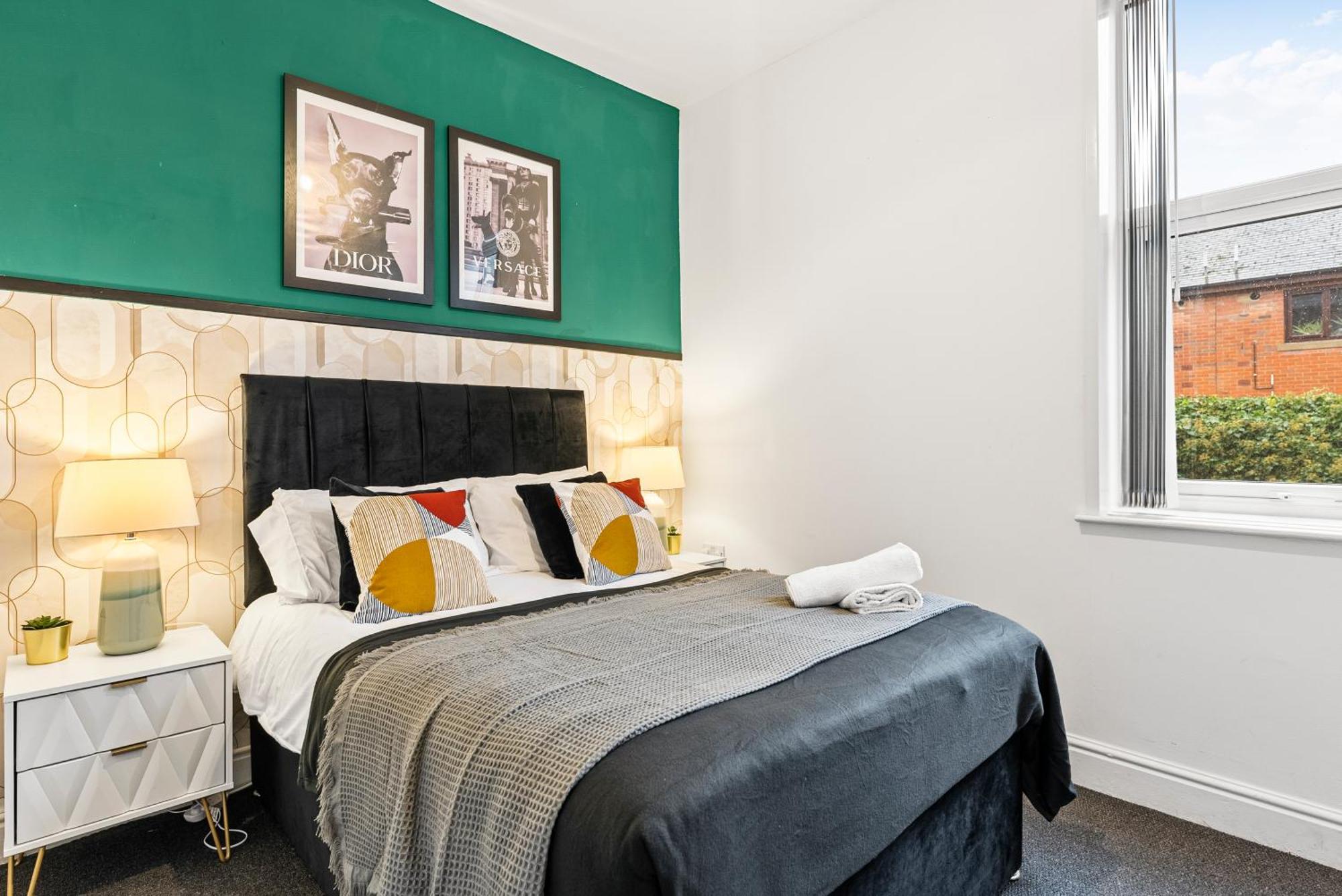 Appartamento 20 Percent Off! Stylish Sheffield Abode Sleeps 12 Esterno foto